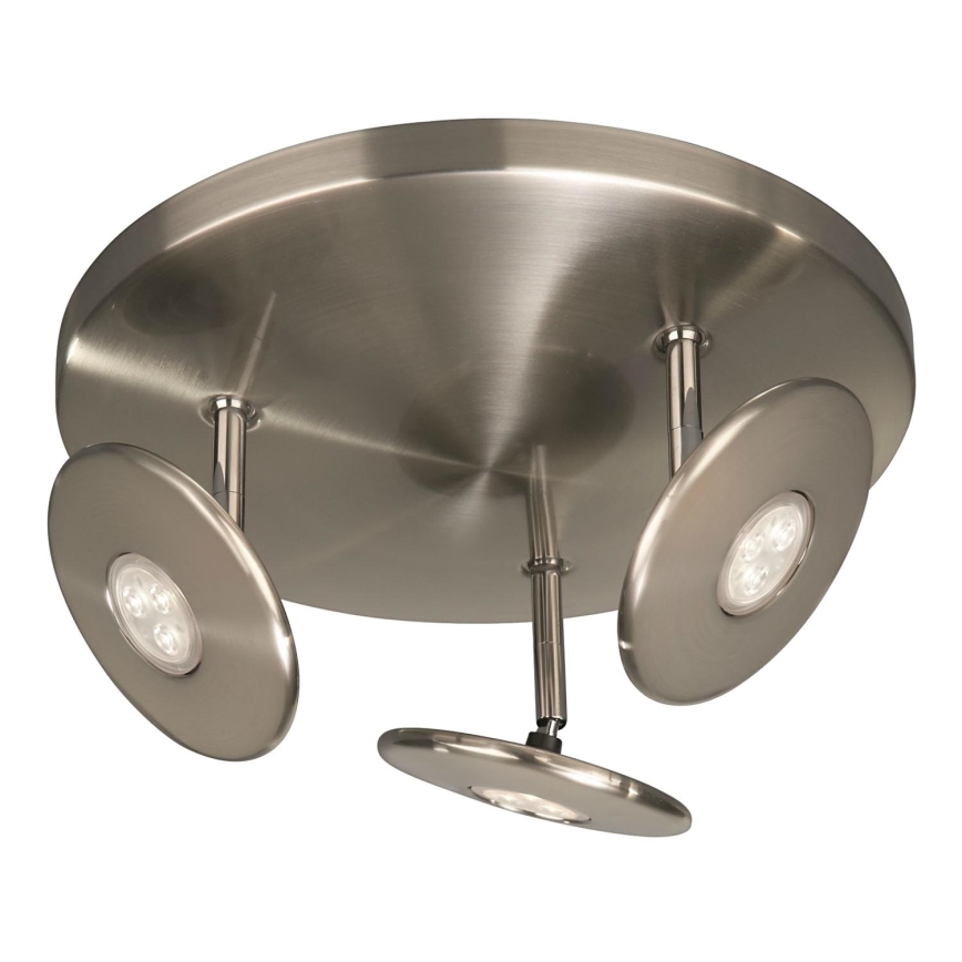 Philips Massive 56413/17/10 - LED-Licht KAVO 3xLED/7,5W/230V chrom matt