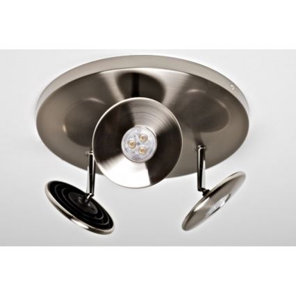 Philips Massive 56413/17/10 - LED-Licht KAVO 3xLED/7,5W/230V chrom matt