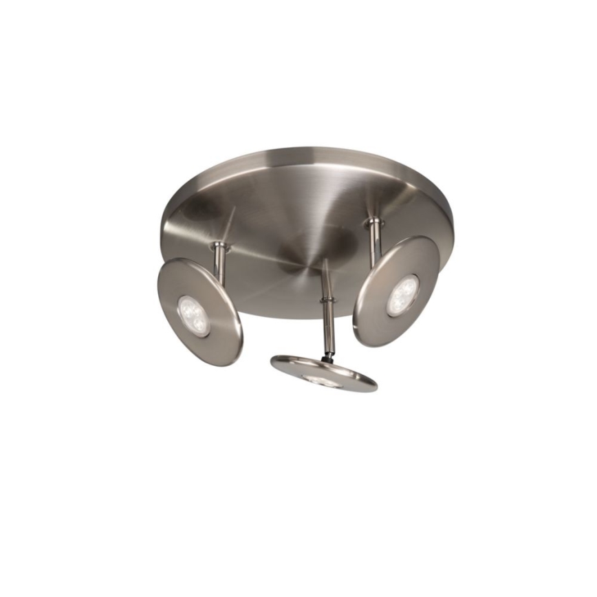 Philips Massive 56413/17/10 - LED-Licht KAVO 3xLED/7,5W/230V chrom matt