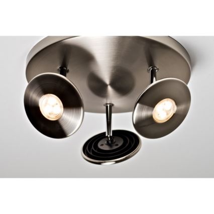 Philips Massive 56413/17/10 - LED-Licht KAVO 3xLED/7,5W/230V chrom matt