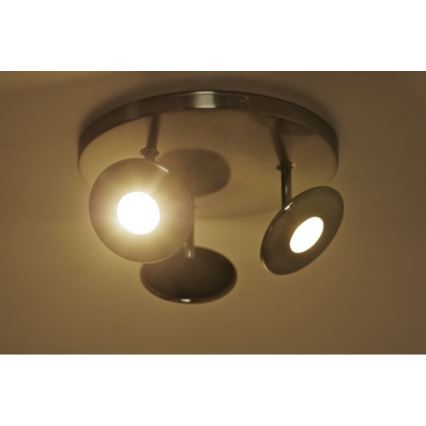 Philips Massive 56413/17/10 - LED-Licht KAVO 3xLED/7,5W/230V chrom matt