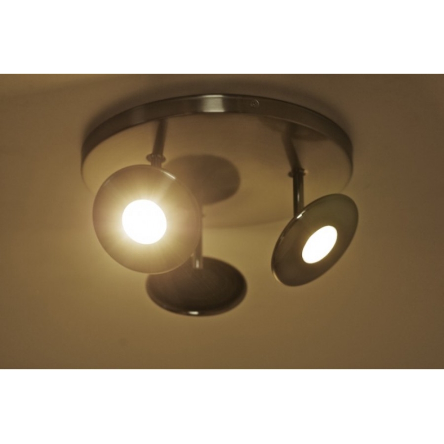 Philips Massive 56413/17/10 - LED-Licht KAVO 3xLED/7,5W/230V chrom matt