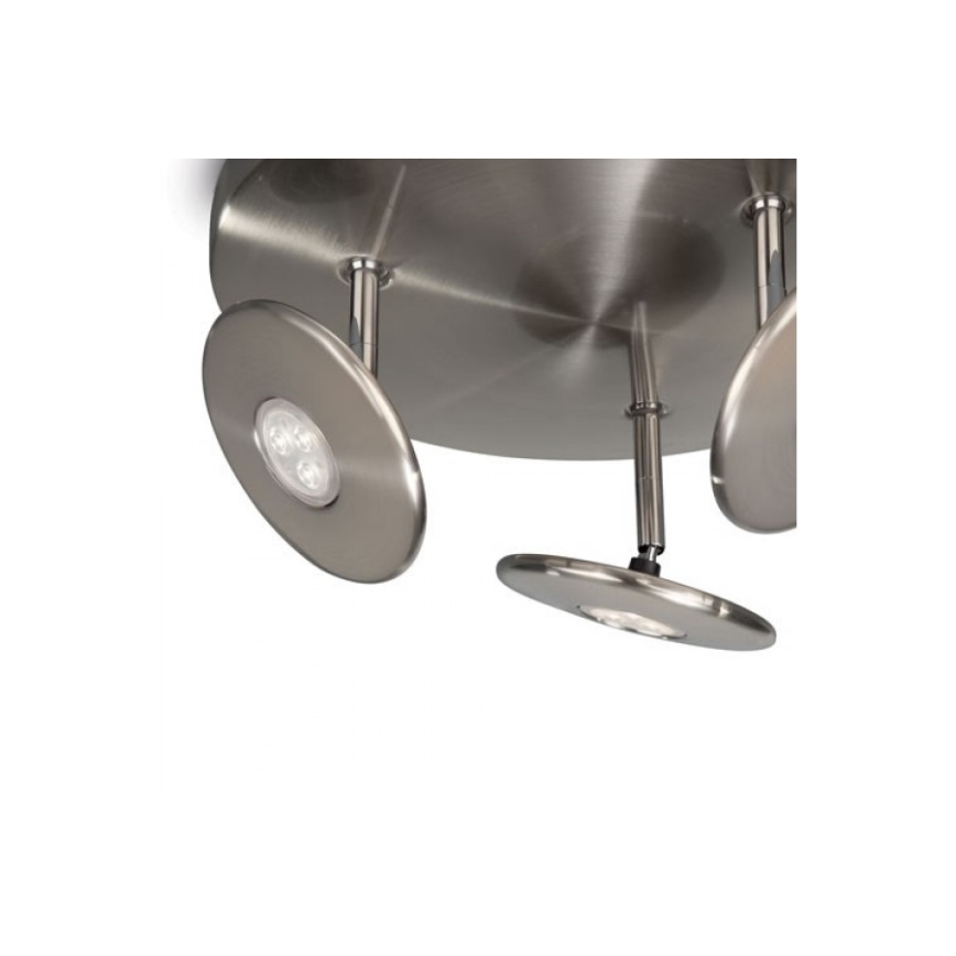 Philips Massive 56413/17/10 - LED-Licht KAVO 3xLED/7,5W/230V chrom matt