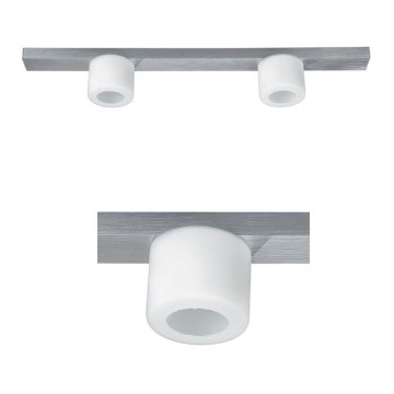 Philips Massive 57825/48/10 - Deckenleuchte CONNECTOR 2xG9/60W/230V