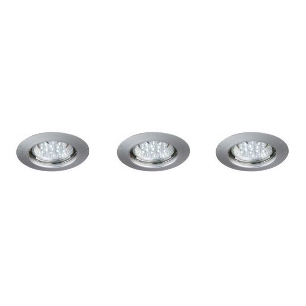Philips Massive 59453/48/10 - SET 3x LED Downlight SPARK 3x1, 5W gesetzt
