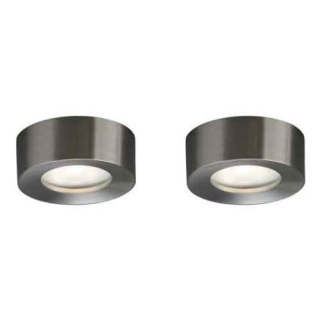 Philips Massive 59700/17/10 - SET 2x Downlight 2xG4/20W MINT chrom matt