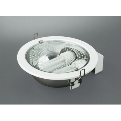 Philips Massive 59799/31/10 - RONDA Downlight 2xE27/14W/230V weiß