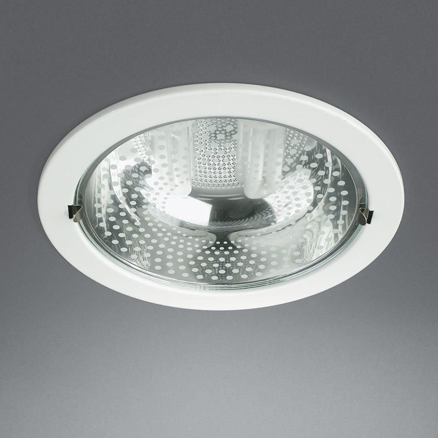 Philips Massive 59799/31/10 - RONDA Downlight 2xE27/14W/230V weiß
