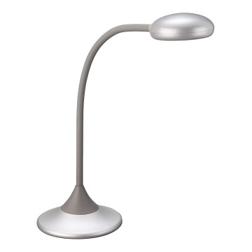 Philips massive 66622/87/10 - Tischleuchte WARREN 1xGX53/9W Silber