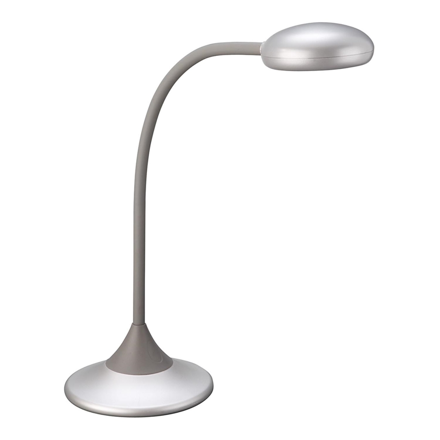 Philips massive 66622/87/10 - Tischleuchte WARREN 1xGX53/9W Silber