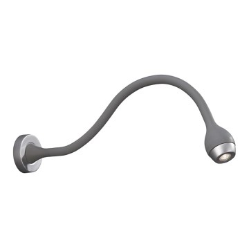 Philips Massive 66705/87/10 - Wand- Tischlampe JARNO 1xLED/2,5W/230V metallgrau