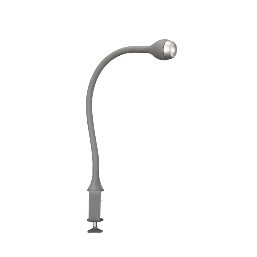 Philips Massive 66705/87/10 - Wand- Tischlampe JARNO 1xLED/2,5W/230V metallgrau