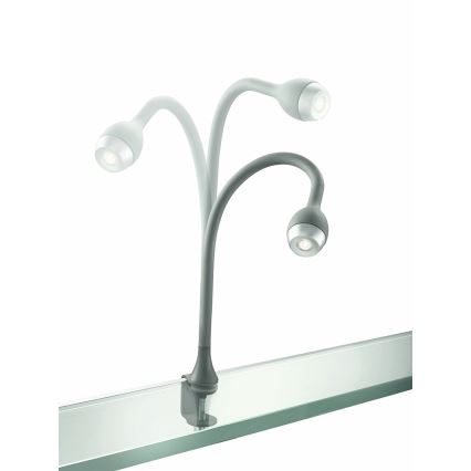 Philips Massive 66705/87/10 - Wand- Tischlampe JARNO 1xLED/2,5W/230V metallgrau