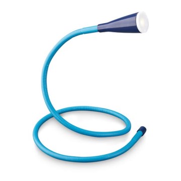 Philips Massive 66715/35/10 - LED Tischlampe STAN 1xLED/2,5W blau