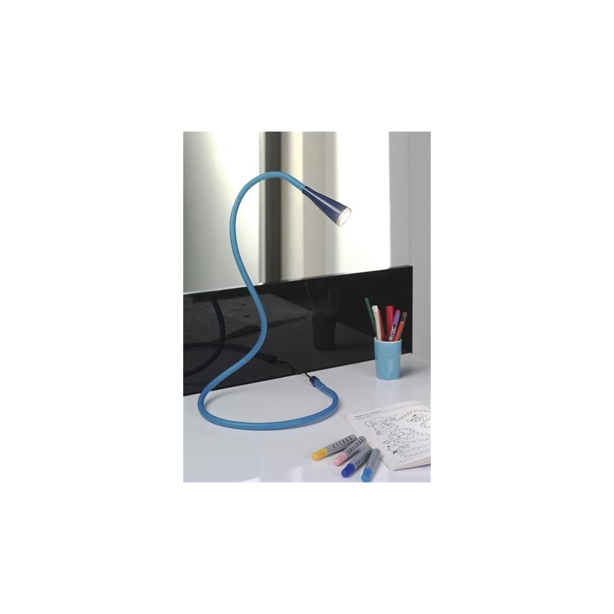 Philips Massive 66715/35/10 - LED Tischlampe STAN 1xLED/2,5W blau