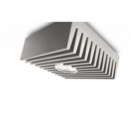 Philips Massive 69068/87/16 - LED Stropní svítidlo LEDINO 1xLED/7,5W šedá