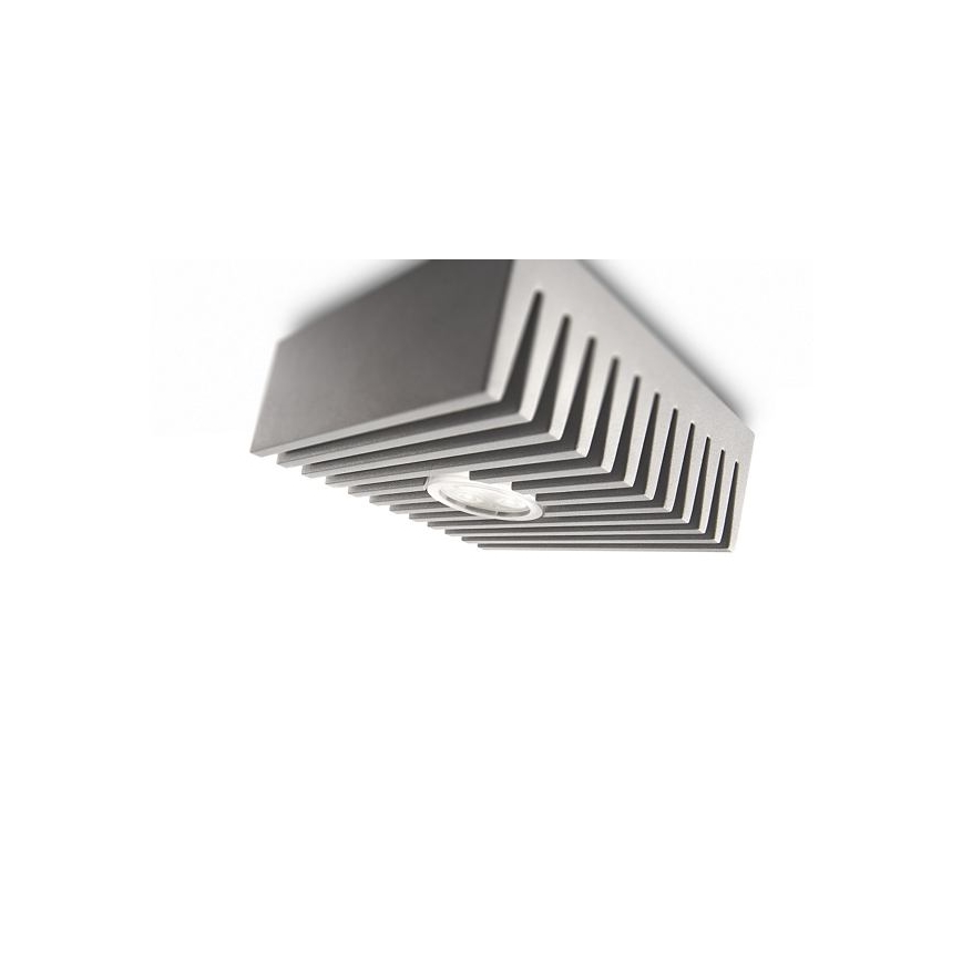 Philips Massive 69068/87/16 - LED Stropní svítidlo LEDINO 1xLED/7,5W šedá