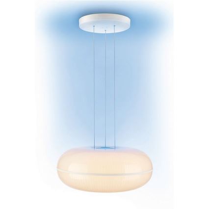 LED Závěsné svítidlo stmívatelné Living Ambiance 1xLED/15W + 2xGY6,35/60W