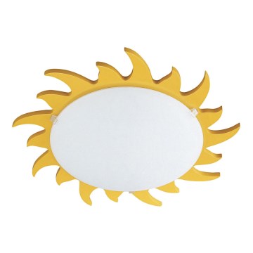Philips Massive 70614/81/34 - SUNSHINE Deckenleuchte 1xE27/60W/230V