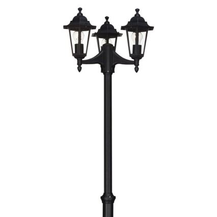 Philips Massive 71527/03/30 - Venkovní lampa PEKING 3xE27/60W/230V
