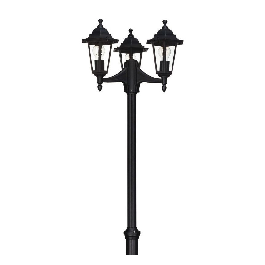 Philips Massive 71527/03/30 - Venkovní lampa PEKING 3xE27/60W/230V