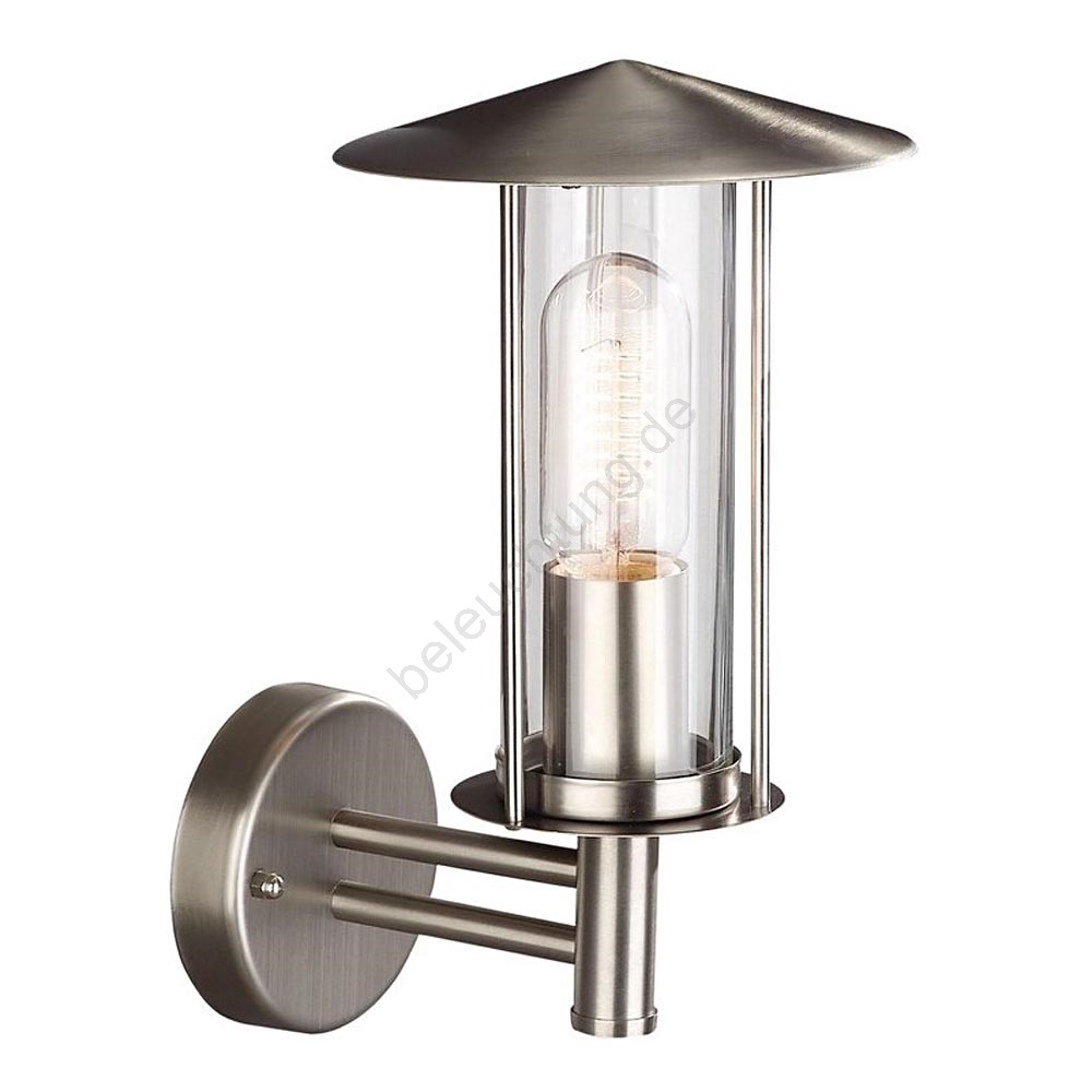 Philips Massive 71528/01/47 - Außenwandleuchte 1xE27/60W/230V IP44 