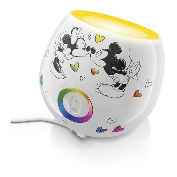 Philips Massive 71703/55/16 - LED Kinderlampe LIVINGCOLORS MINI MICKEY & MINNIE MOUSE LED/7,5W/230V