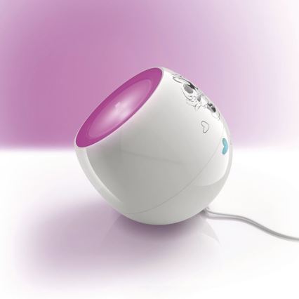 Philips Massive 71703/55/16 - LED Kinderlampe LIVINGCOLORS MINI MICKEY & MINNIE MOUSE LED/7,5W/230V