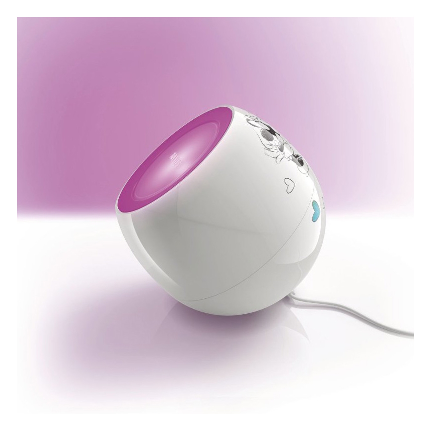 Philips Massive 71703/55/16 - LED Kinderlampe LIVINGCOLORS MINI MICKEY & MINNIE MOUSE LED/7,5W/230V