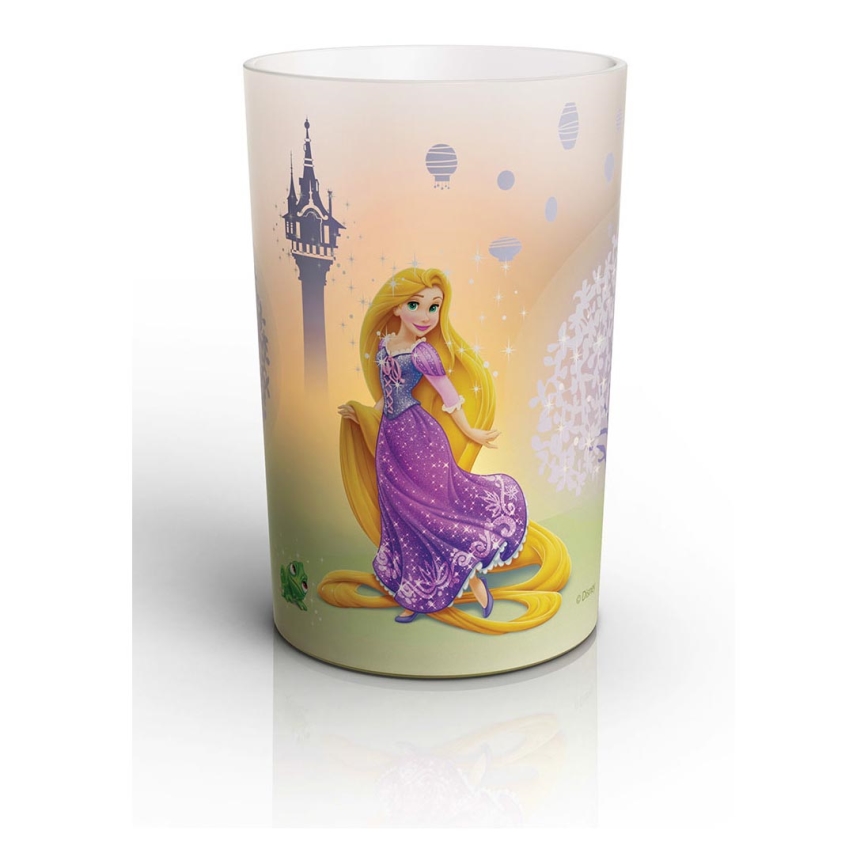 Philips Massive 71711/03/16 - LED Tischleuchte  CANDLES DISNEY RAPUNZEL LED/0,125W