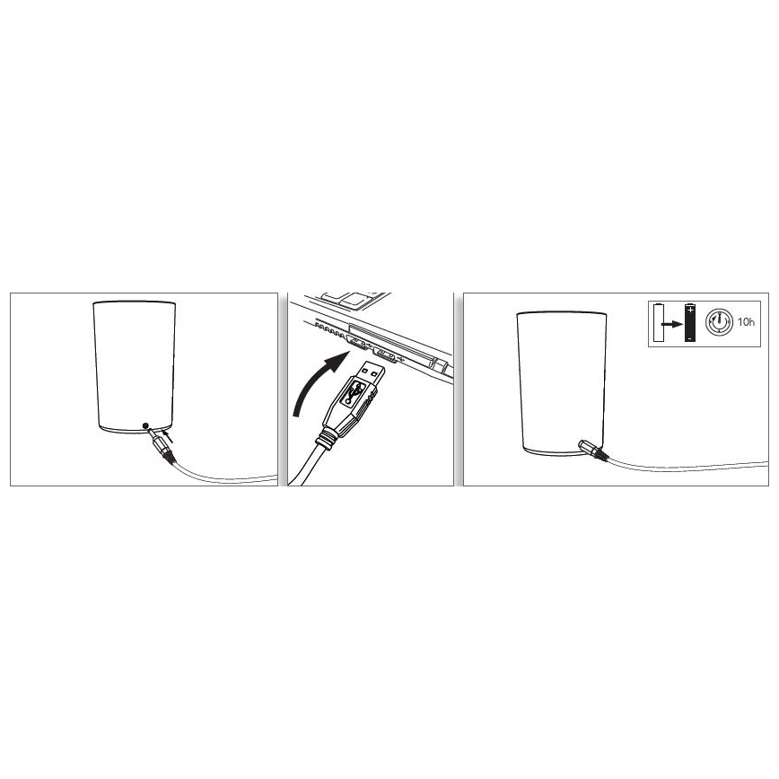 Philips Massive 71711/03/16 - LED Stolní lampa DISNEY 1,5W LED