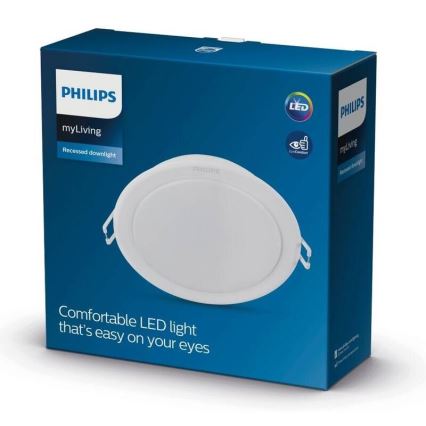 Philips - LED Einbauleuchte MESON LED/12,5W/230V 3000K