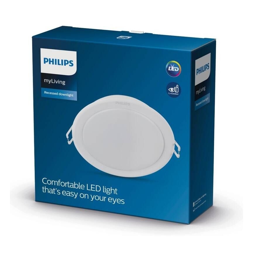 Philips - LED Einbauleuchte MESON LED/12,5W/230V 3000K