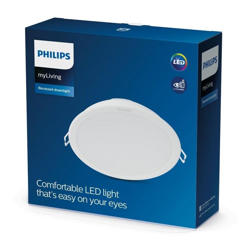 Philips - LED Einbauleuchte MESON LED/16,5W/230V 6500K