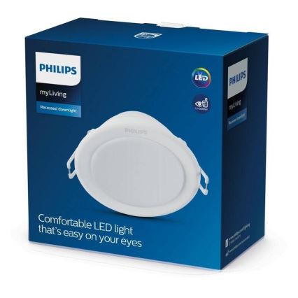 Philips - LED Einbauleuchte MESON LED/5,5W/230V 3000K