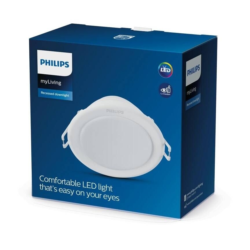 Philips - LED Einbauleuchte MESON LED/5,5W/230V 3000K