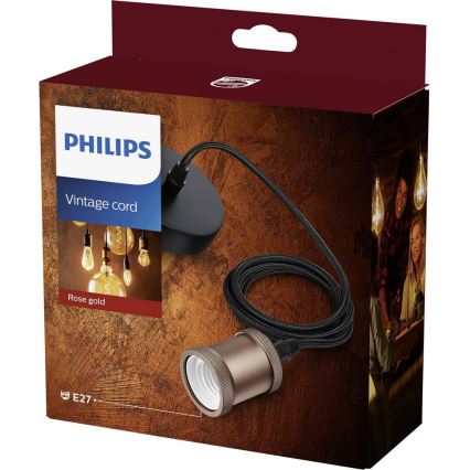 Philips - Netzkabel 1xE27/40W/230V