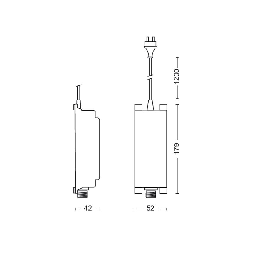 Philips – Netzteil 48W/12/230V IP67