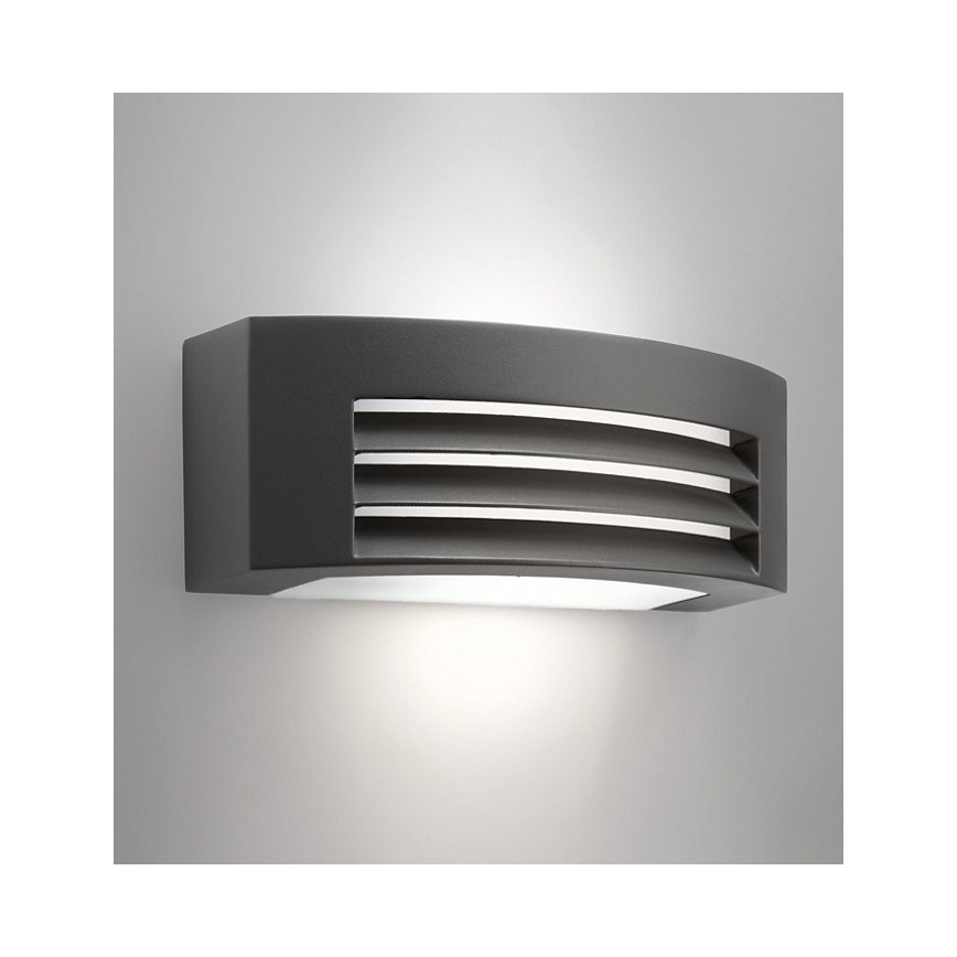 Philips - Outdoor-Wandleuchte FRAGRANCE 1xE27/42W/230V IP44