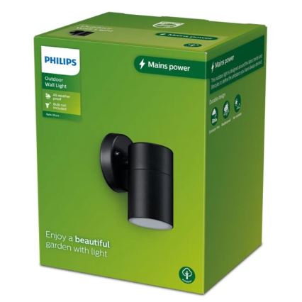 Philips - Outdoor-Wandleuchte KYLIS 1xGU10/25W/230V IP44