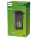 Philips - Outdoor-Wandleuchte MIRTH 1xE27/25W/230V IP44