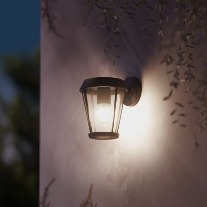 Philips - Wandleuchte für den Außenbereich SUNERA 1xE27/25W/230V IP44
