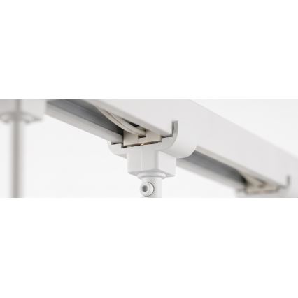 Philips - Pendelleuchte an Drahtseil im EASYLINK-Lichtschienensystem 3xGU10/7W/230V 1m weiß