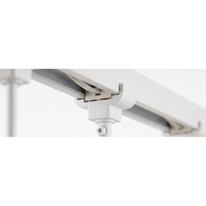 Philips - Pendelleuchte an Drahtseil im EASYLINK-Lichtschienensystem 3xGU10/7W/230V 1m weiß