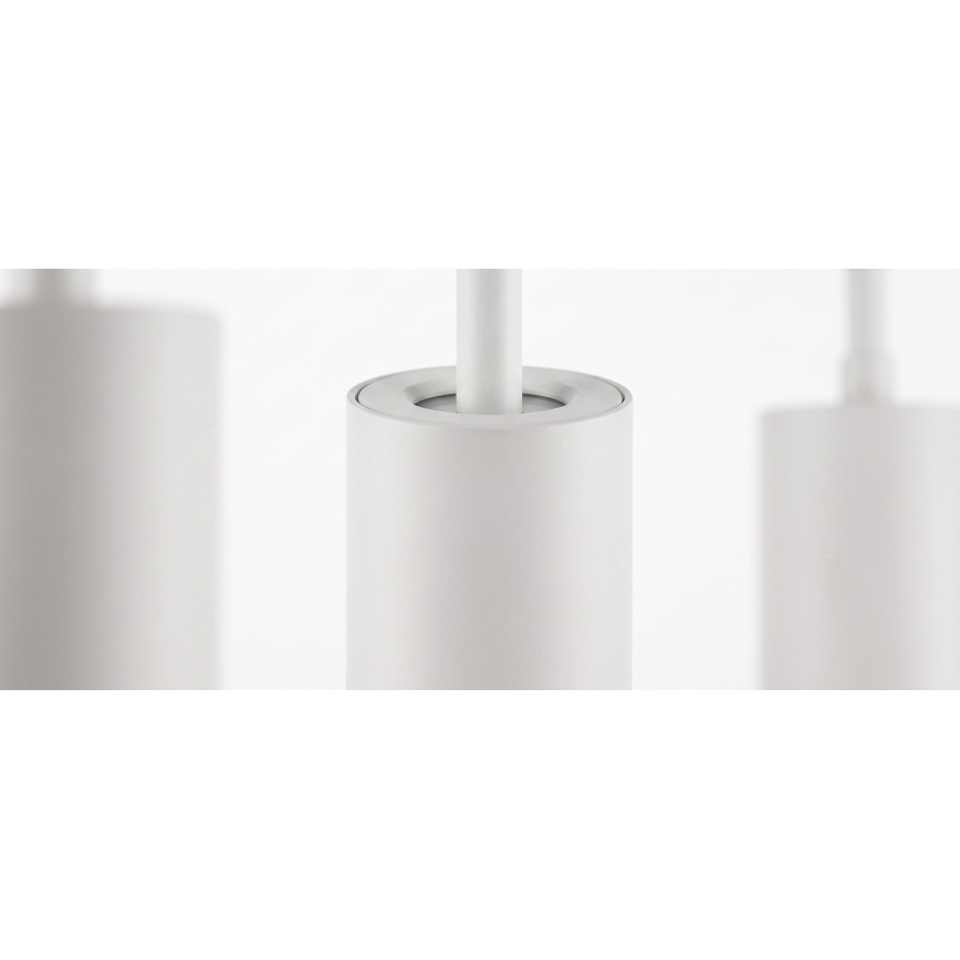 Philips - Pendelleuchte an Drahtseil im EASYLINK-Lichtschienensystem 3xGU10/7W/230V 1m weiß
