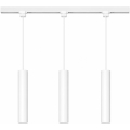 Philips - Pendelleuchte mit Seilaufhängung für Schienensystem EASYLINK 3xGU10/7W/230V 157 cm weiß