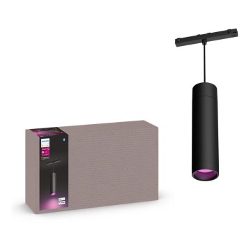 Philips - PERIFO LED RGB dimmbare Pendelleuchte mit Hängekabel für das Hue-Schienensystem LED RGB/5,2W/24V 2000-6500K