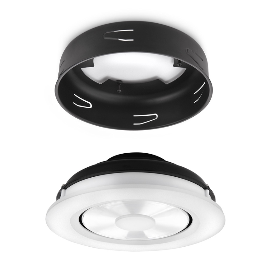 Philips Podium 57996/31/81 - LED Einbauleuchte HAMBURG LED/15W