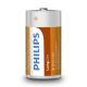 Philips R14L2B/10 - 2 Stück Zinkchlorid-Batterien C LONGLIFE 1,5V