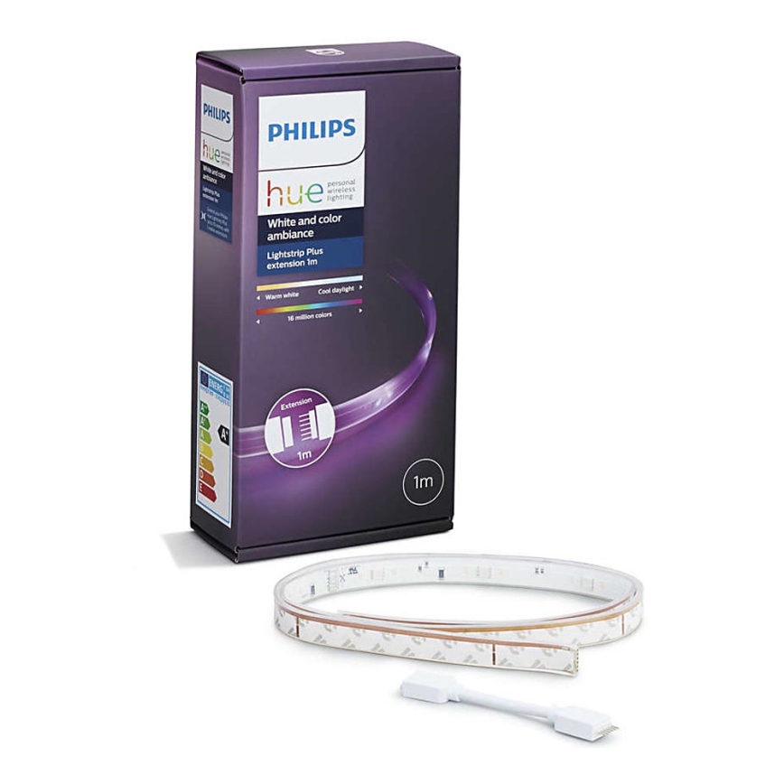 Philips - RGB LED Band Hue LIGHTSTRIP Verlängerng 1m